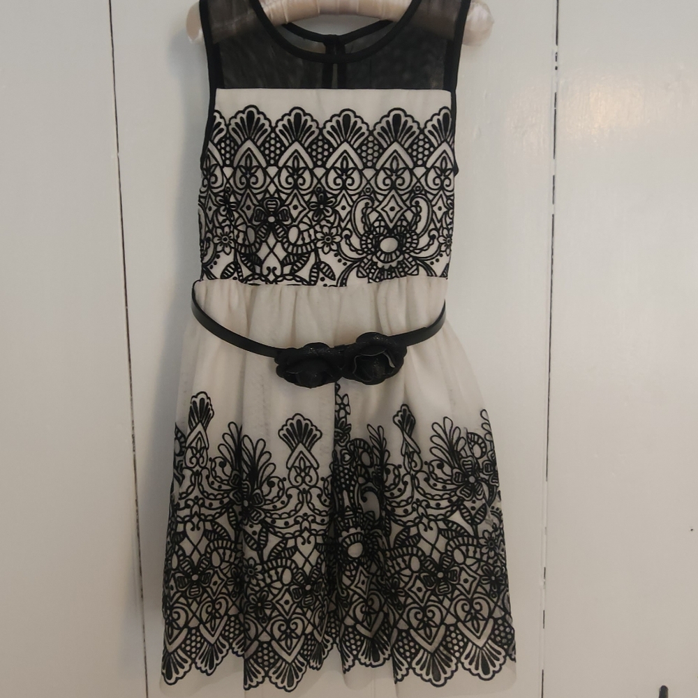 Black & White Dress Children's Place